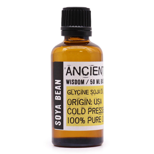 Aromatherapy Base Oil 50ml - Soya Bean Oil