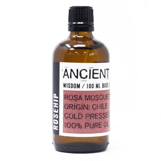 Aromatherapy Base Oil 100ml - Rosehip Oil