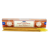 Satya Dark Cinnamon Incense Sticks