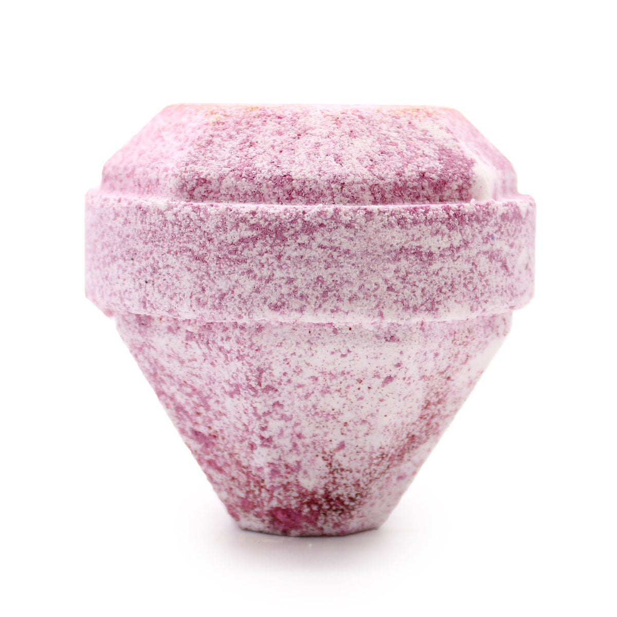White and red Very Berry Gemstone Bath Bomb
