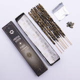 Pyrite Crystal Scents Cinnamon Smudge Incense Sticks