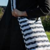 Nomad Sari Jacquard Nomad Carryall Bag - Atlas