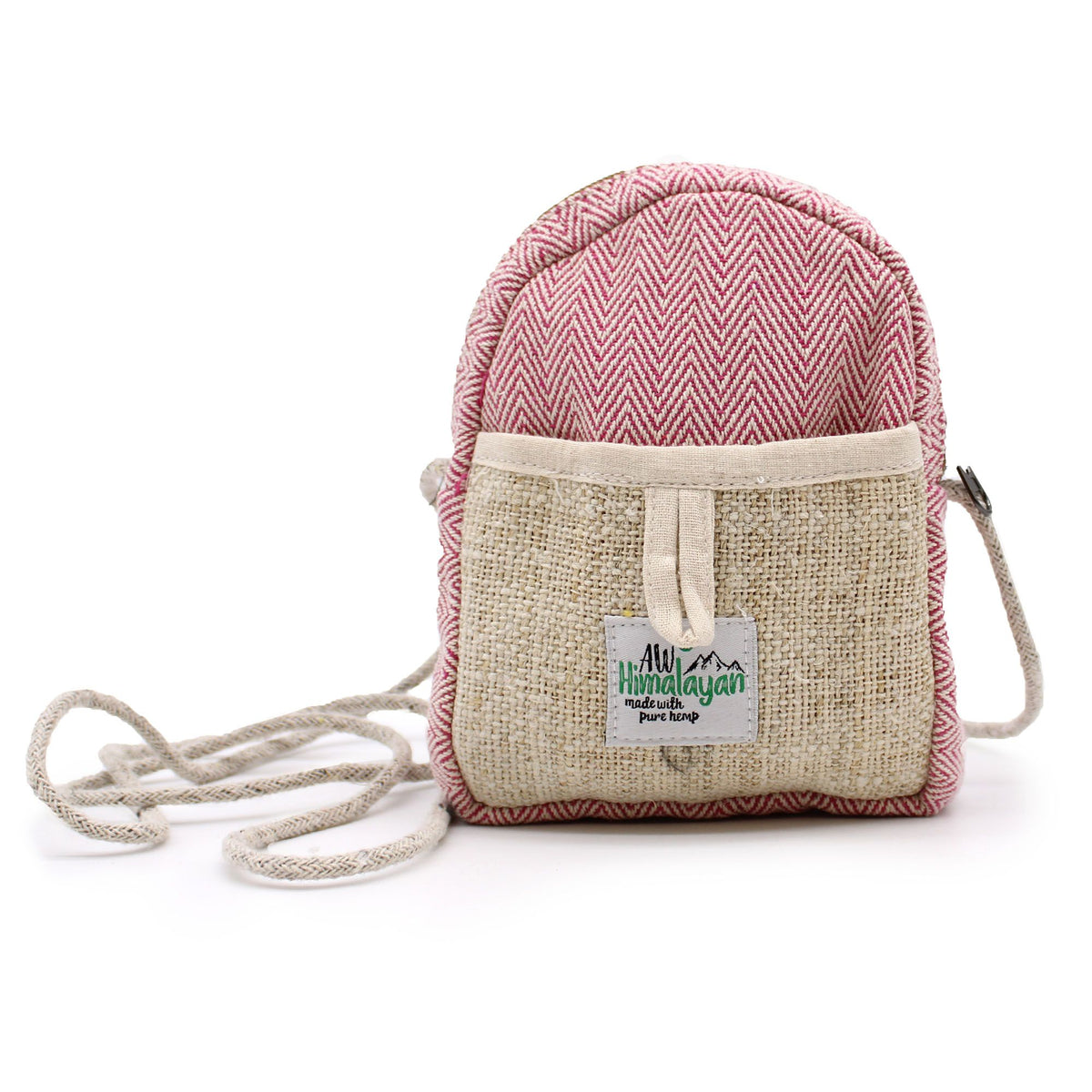 Hemp Mobile Bag