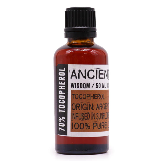Aromatherapy Base Oil 50ml - Tocopherol (Vitamin E)