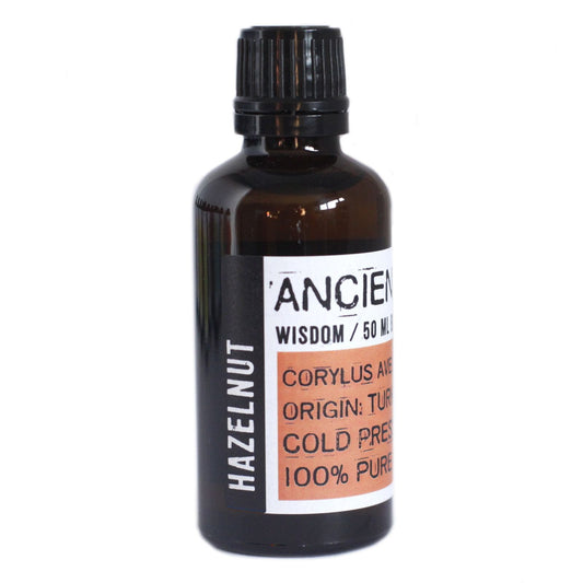Aromatherapy Base Oil 50ml - Hazelnut Oil