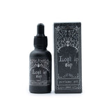 Ancient Witch Lost in Sin perfume oil bottle and box