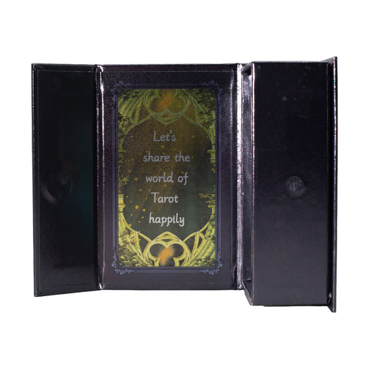 Shuttle Mirror Tarot Card Set with booklet and storage box