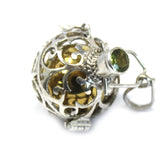 Silver Angel Bell - Romance 18mm