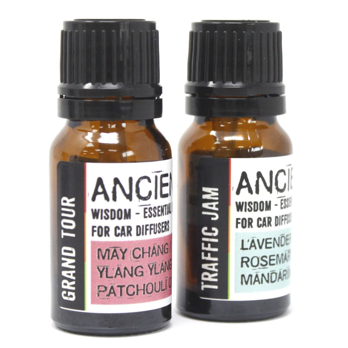 Aromatherapy Family Trip Car Blend 10ml - Grand Tour
