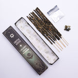 Labradorite Crystal Scents Arruda Smudge Incense Sticks