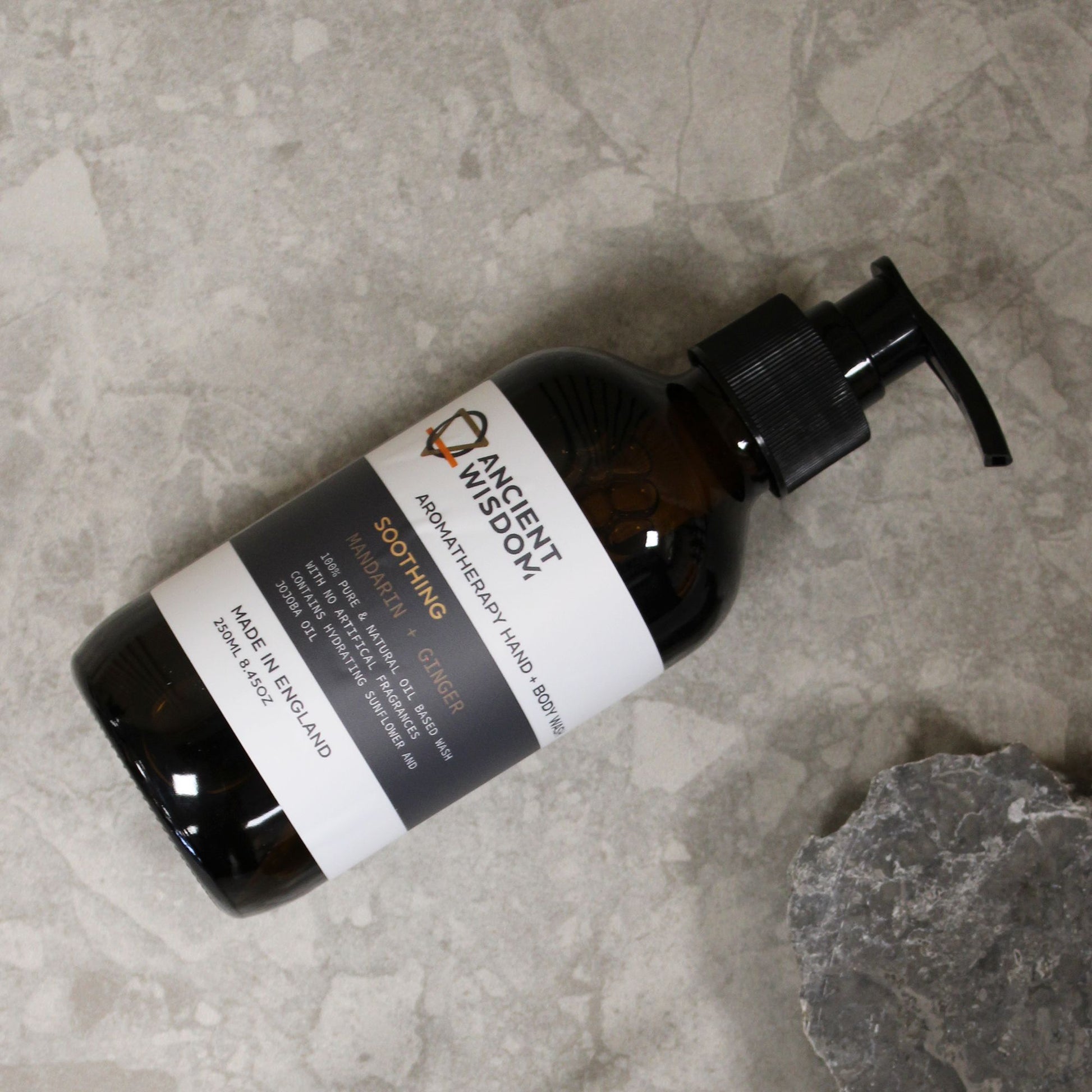 Ancient Wisdom Mandarin and Ginger Hand and Body Wash 250ml