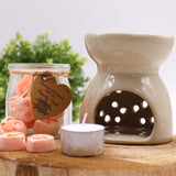Tree of Life Oil Burner - Cream