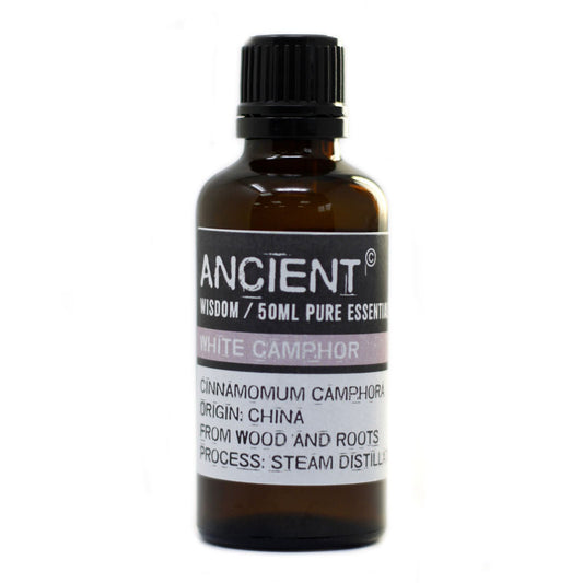 White Camphor Essential Oil 50ml
