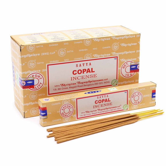 Satya Copal Incense Sticks