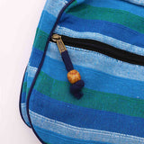 Large Nepal Sling Bag - Blue Rivers