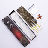 Red Agate Crystal Scents Saffron Smudge Incense Sticks