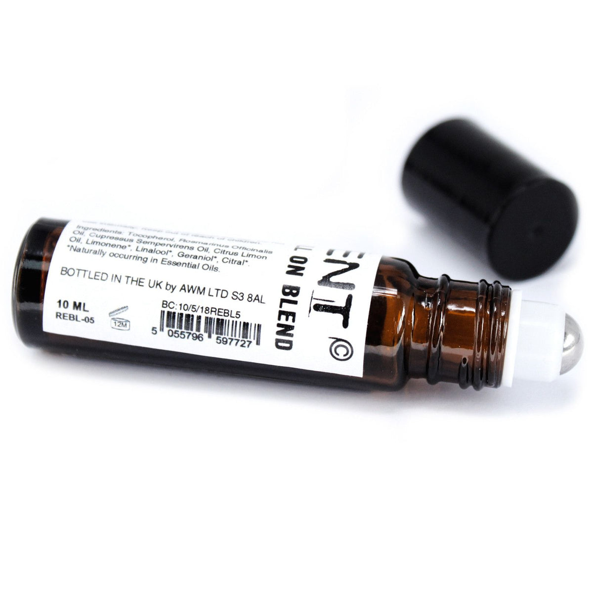 Just Chill! Essential Oil Roll-On (Lavender, Rose, Vetiver)