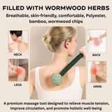 Purple Wormwood Massage Hammer