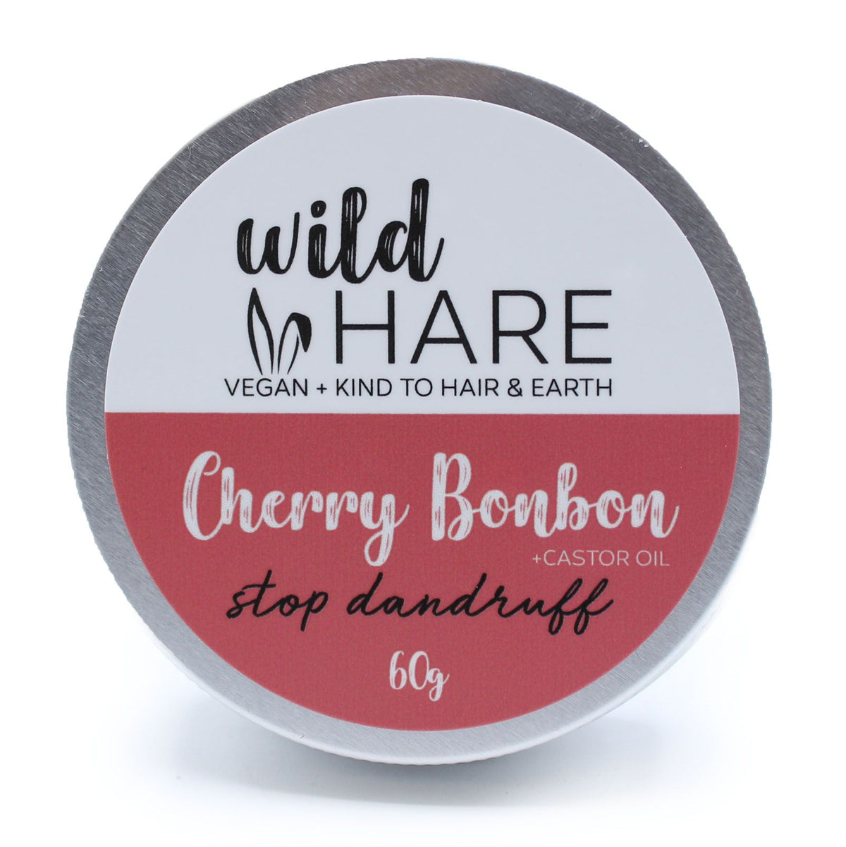 Wild Hare Cherry Bonbon solid shampoo bar 60g