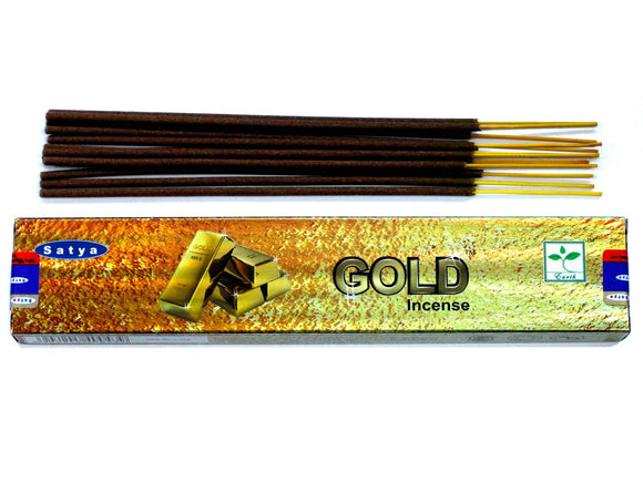 Satya Gold Incense Sticks
