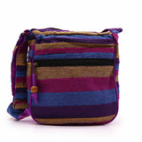 Large Nepal Sling Bag - Wild Flowers