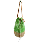 Tree of Life Natural Backpack - Green Stonewash