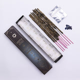 Lapis Crystal Scents Musk Smudge Incense Sticks