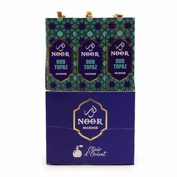 Noor Oud Topaz Incense Sticks