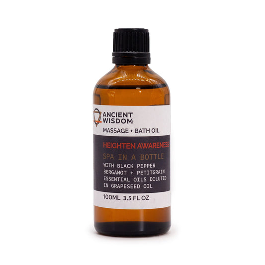 Heighten Awareness Massage & Bath Oil 100ml