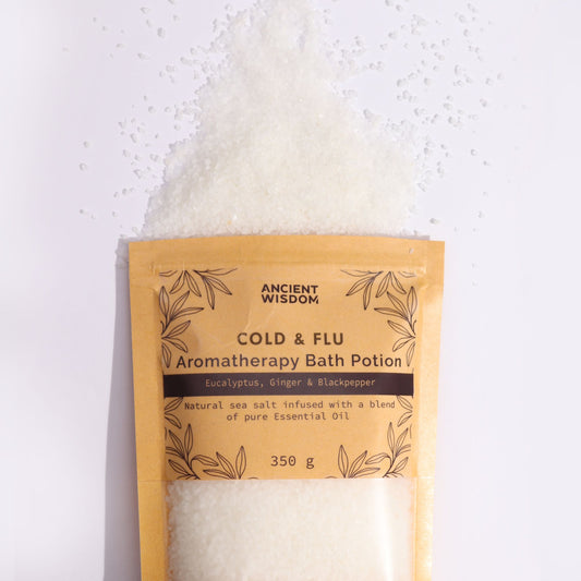 Aromatherapy Bath Potion 350g - Colds & Flu