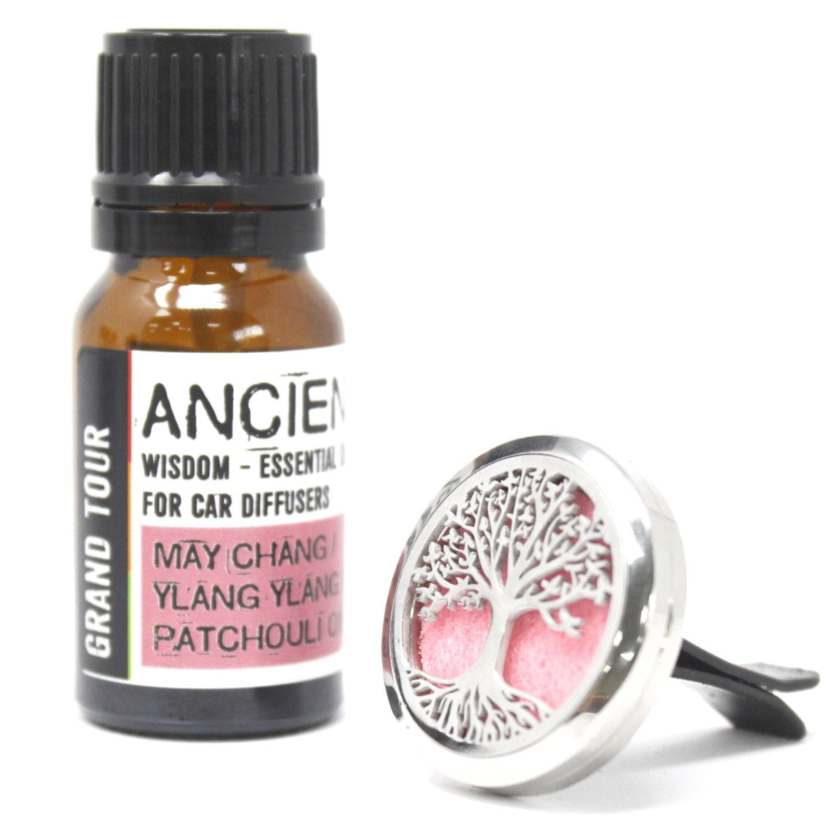 Aromatherapy Family Trip Car Blend 10ml - Grand Tour