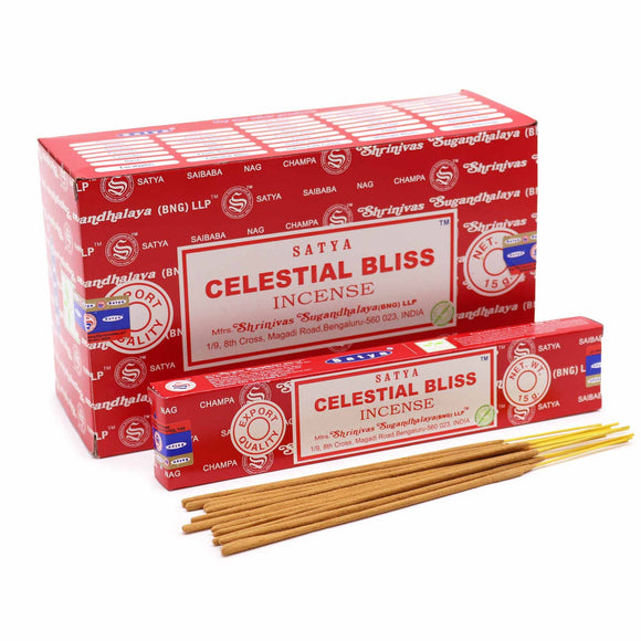 Satya Celestial Bliss Incense Sticks
