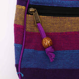 Large Nepal Sling Bag - Wild Flowers