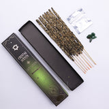 Jade Crystal Scents Spicy Smudge Incense Sticks