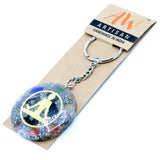Orgonite Power Crystal Keyring - Buddha Seven Chakra