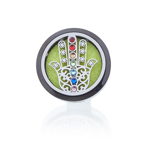 Hamsa stainless steel car diffuser vent clip
