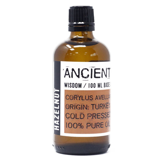 Aromatherapy Base Oil 100ml - Hazelnut Oil