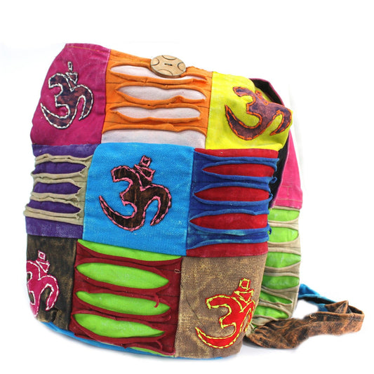 Om Hippy Sling Bag