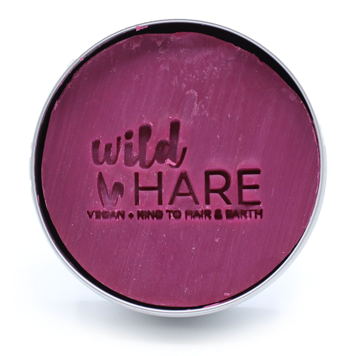 Cherry Bonbon vegan shampoo bar in aluminium tin