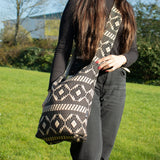Nomad Sari Jacquard Nomad Carryall Bag - Desert Loom
