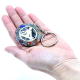 Orgonite Power Crystal Keyring - Buddha Seven Chakra