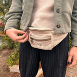 Natural Cotton & Hemp Bum Bag