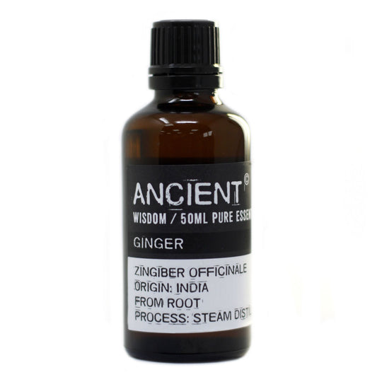 Ginger Essential Oil 50ml by Ancient Wisdom
