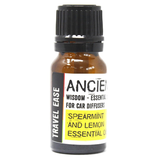 Aromatherapy Family Trip Car Blend 10ml - Travel Ease