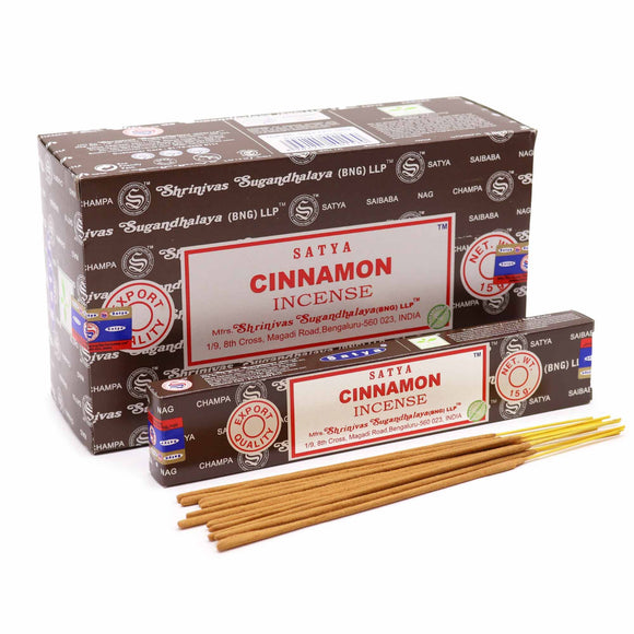 Satya Cinnamon Incense Sticks