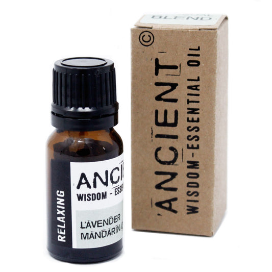 Relaxing Essential Oil Blend 10ml -  Lavender and Mandarin