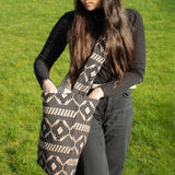 Nomad Sari Jacquard Nomad Carryall Bag - Desert Loom