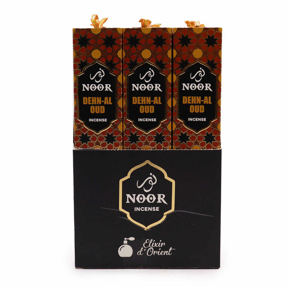 Noor Oud Dehn-Al Oud Incense Sticks