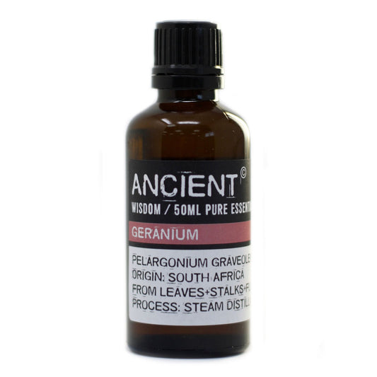 Geranium Essential Oil 50ml from Egypt bottle