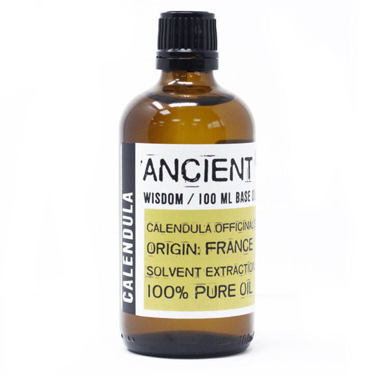 Aromatherapy Base Oil 100ml - Calendula Oil
